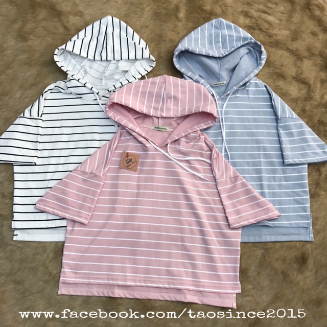 Áo hoodie croptop