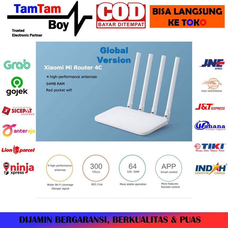 Thiết Bị Khuếch Đại Tín Hiệu Wifi Xiaomi 4C 2.4Ghz | BigBuy360 - bigbuy360.vn