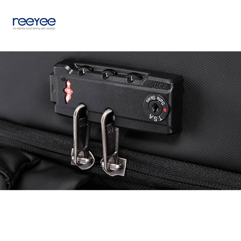 [CHÍNH HÃNG] Balo Laptop 15.6 Inch Chống Nước, Khóa Số Reeyee 1007 - tại Balonation.vn
