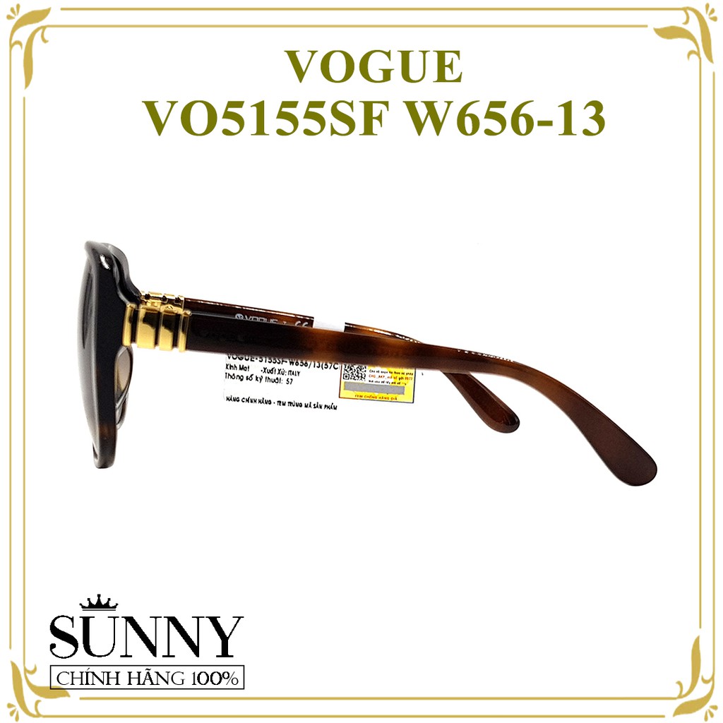 VO5155SF - Kính mát Vogue chính hãng Italia, bảo hành toàn quốc