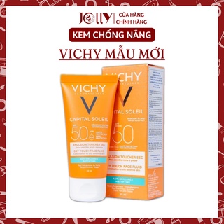 [ CHÍNH HÃNG ] KEM CHỐNG NẮNG VICHY MẪU MỚI