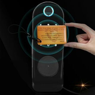 Khoá cổng vân tay 5 chức năng