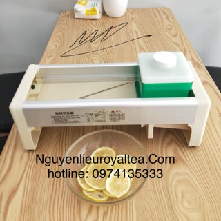 Máy cắt hoa quả thực phẩm dùng trong trà sữa