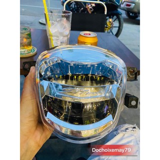 Pha đèn led 2 tầng SH Mode (Hàng cao cấp BH 12 tháng)