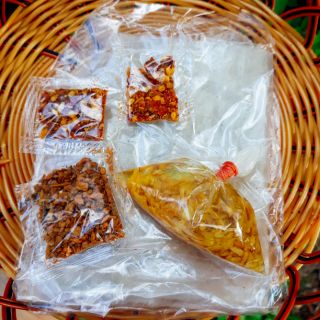 Bánh tráng tỏi siêu nghiện
