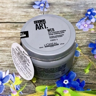 Sáp tạo kiểu Loreal Tecni Art Web Design Sculpting Paste 150ml, độ cứng 5