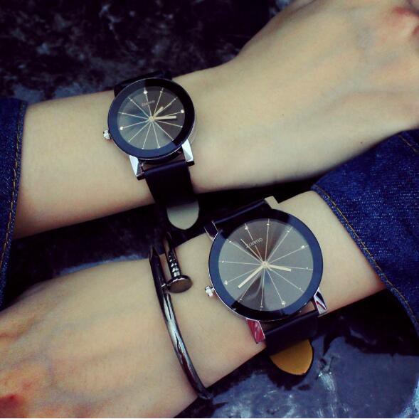 Thời Trang Đồng Hồ Đeo Tay Điện Tử Thiết Kế Độc Đáo Cho Nam Nữ