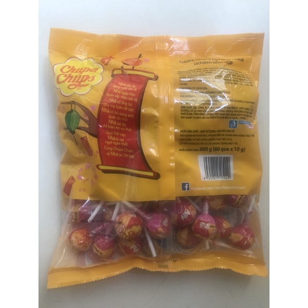 Kẹo Mút Chupa Chups 50 que / bịch
