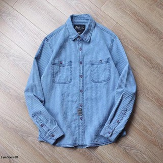 Áo sơ mi denim nam - adenimrr09