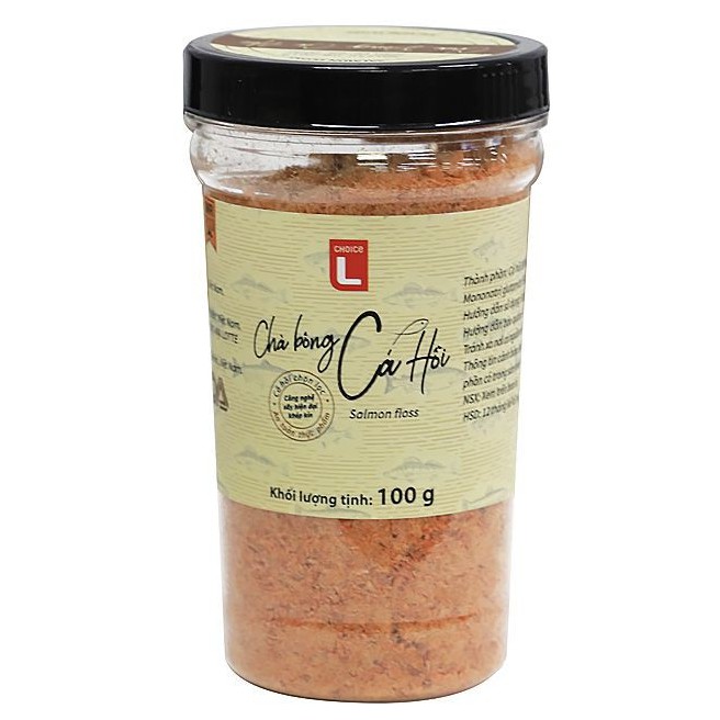 Chà bông cá hồi Salmon Flake Choice L 100G