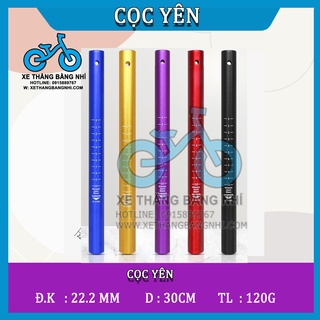 Cọc yên Nhôm dành cho xe đạp, xe thăng bằng