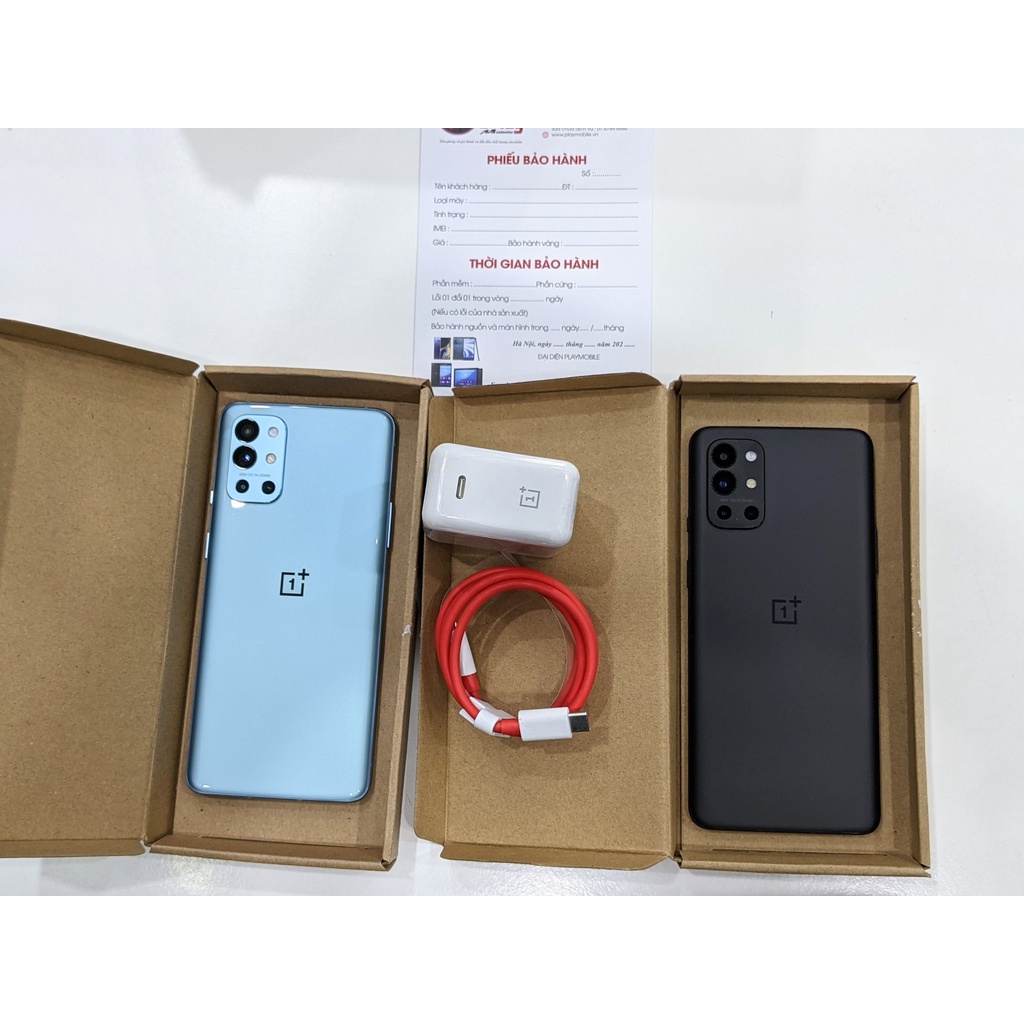 Điện thoại Oneplus 9R 5G New 100% Nobox | 8/256GB, Chip rồng Snapdragon 870 siêu khủng | mua tại Playmobile
