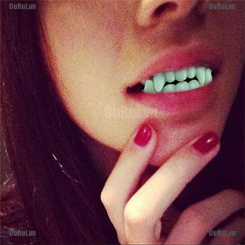 Set 10 Món Đồ Hóa Trang Ma Cà Rồng Dịp Halloween