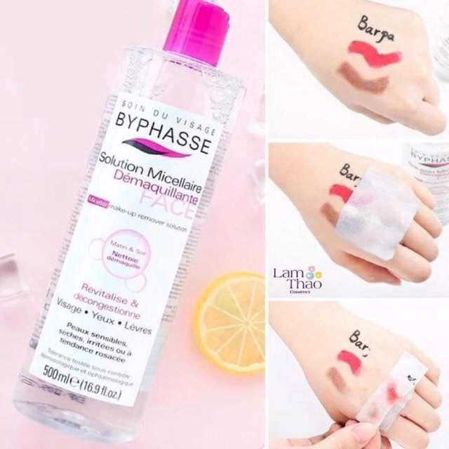 Nước tẩy trang Byphasse Solution Micellaire 500ml