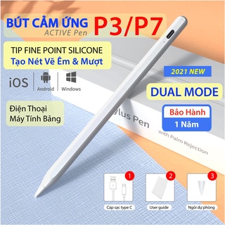 Bút cảm ứng P3 / P7 Dual – dành cho Điện thoại và Máy tính bảng