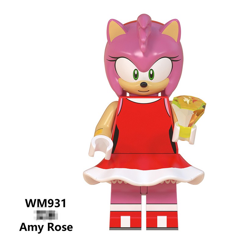 Mô hình nhân vật trong game Sonic The Hedgehog Shadow Wm6086