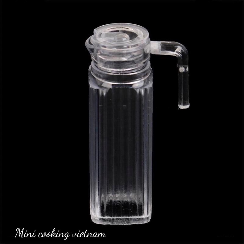 Mô hình bình đựng nước ép cho nhà búp bê tỉ lệ 1:12 / Mini cooking vietnam