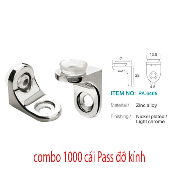 1000 Pát đỡ kính (bịch10 con)