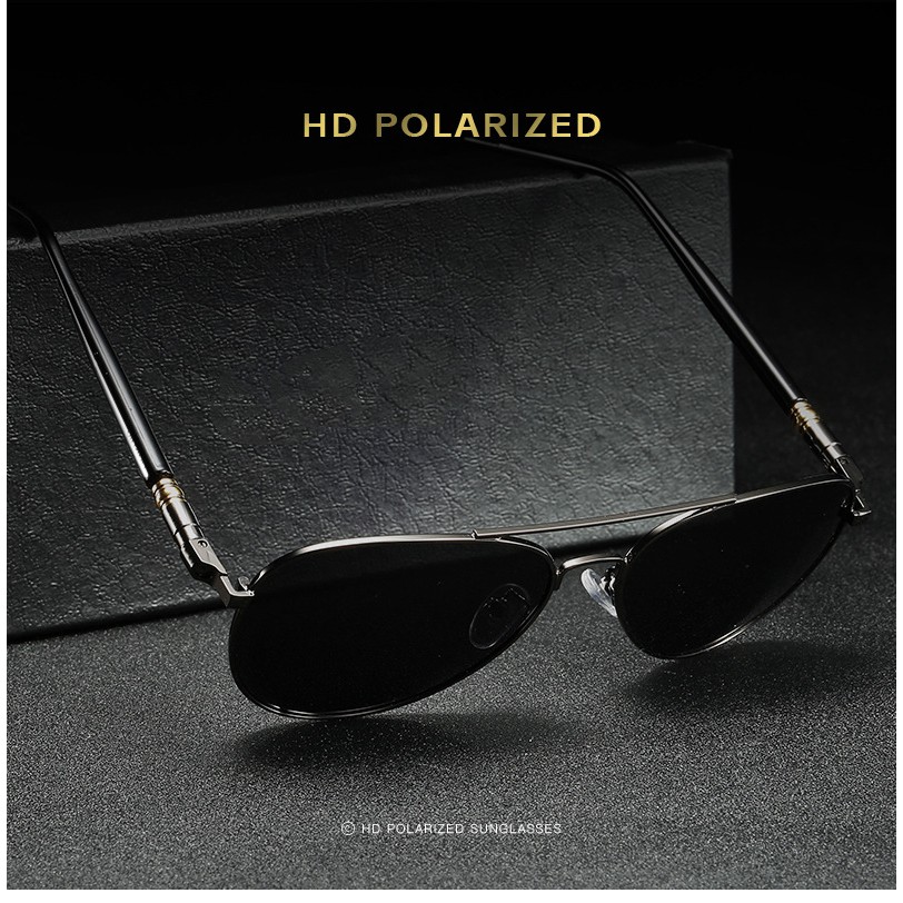 Kính râm nam, kính phân cực Polarized A055