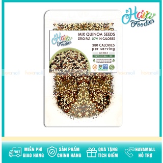 Diêm Mạch (Quinoa) Hỗn Hợp 3 Màu Havafoodies 200gr