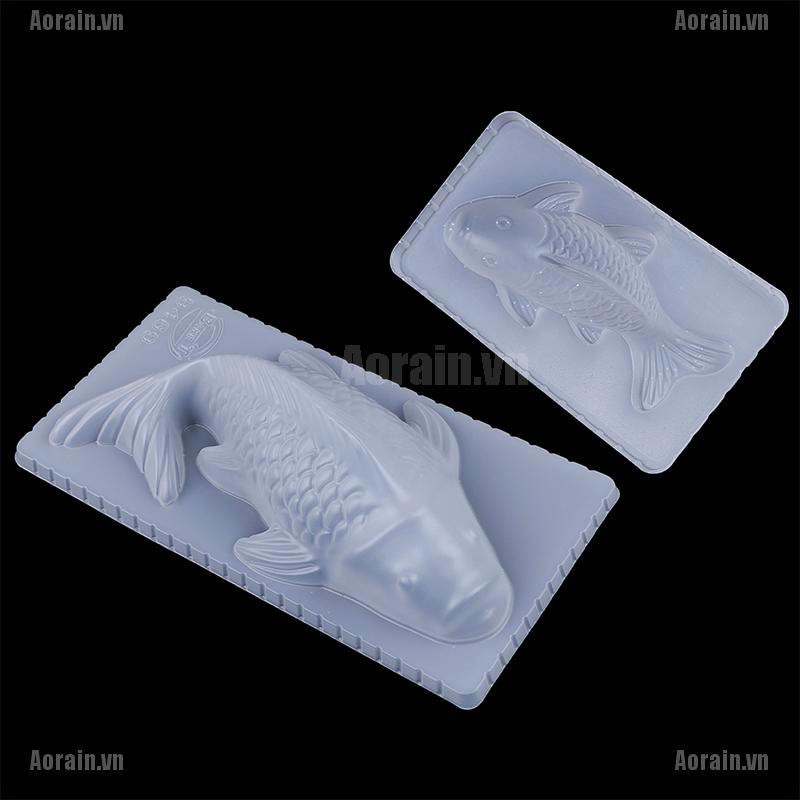 Khuôn Nhựa Làm Bánh Hình Cá Chép Dễ Thương