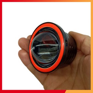 Đèn Led Trợ Sáng U7 Ngũ Sắc.TẶNG CÔNG TẮC