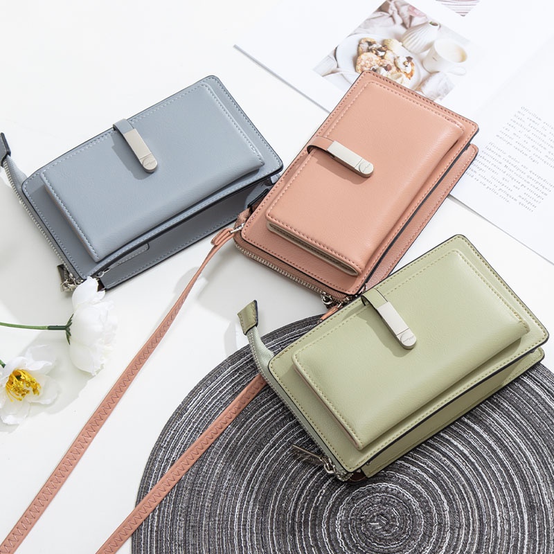 Túi Đeo Vai Đựng Điện Thoại Thời Trang Cho Nữ