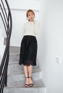 Áo len thừng Zara vnxk