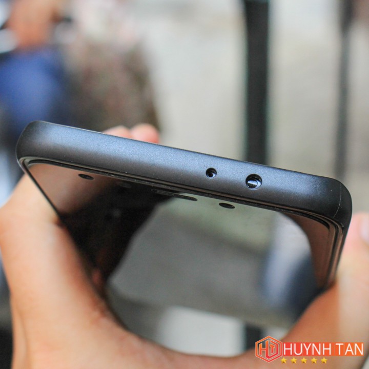 Ốp lưng Xiaomi Mi 6X / Mi A2 vân da khắc hình Nai viền chỉ(Full Màu)