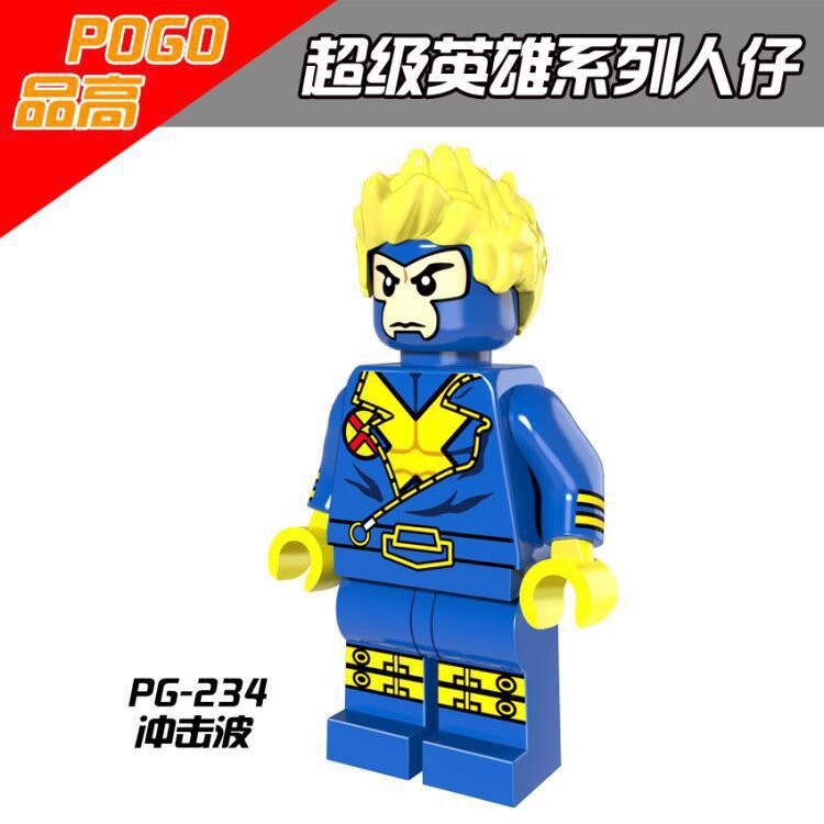 Lego Xếp Hình Nhân Vật Siêu Anh Hùng Pg8065