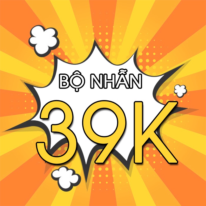 BỘ NHẪN ĐỒNG GIÁ 39K