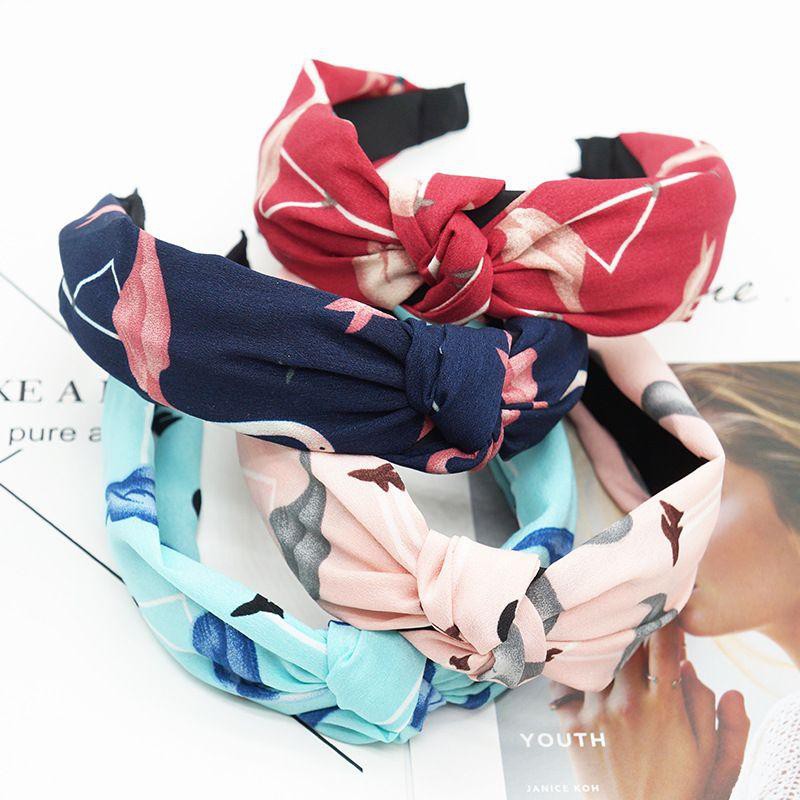 Băng Đô Cài Tóc Nhiều Màu Thời Trang Cho Nữ