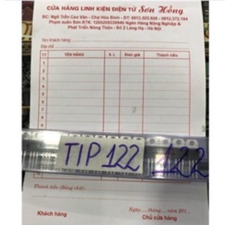 10 con transistor tip 122 npn