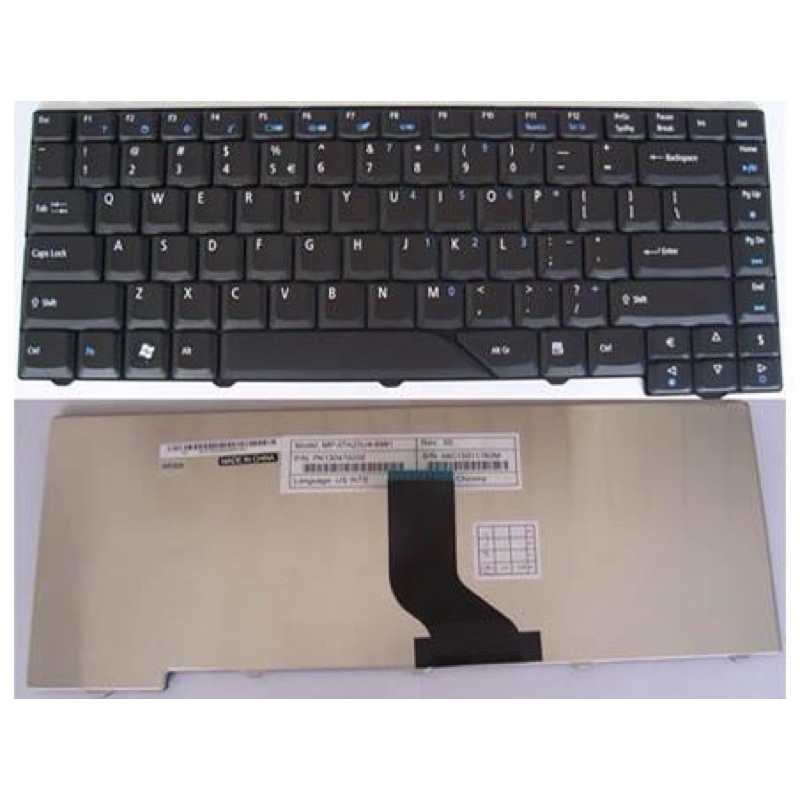 Bàn phím laptop Acer Aspire 4220 4315 4320 4330 4510 4520 4710 4715 4720 4730 4910 4920 4930 – 4710 ĐEN/TRANG