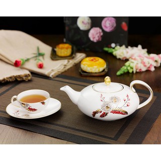 Bình trà 1.1 L - Jasmine - Tứ Quý