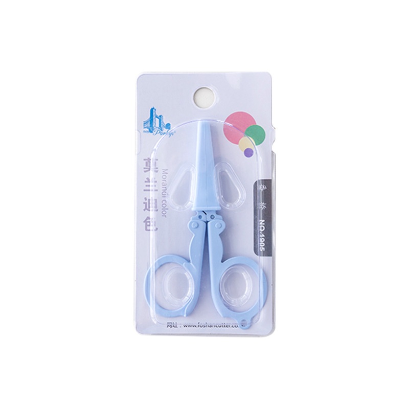 Kéo Gấp Mini PenLab Bằng Thép Không Gỉ C7126 Màu Sắc Xinh Xắn