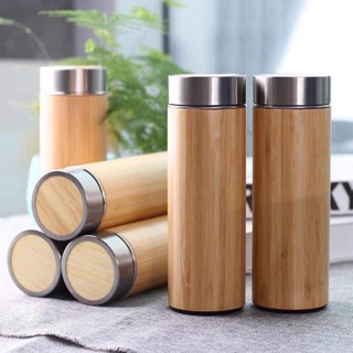 Bình giữ nhiệt thân tre 350ml & 450ml