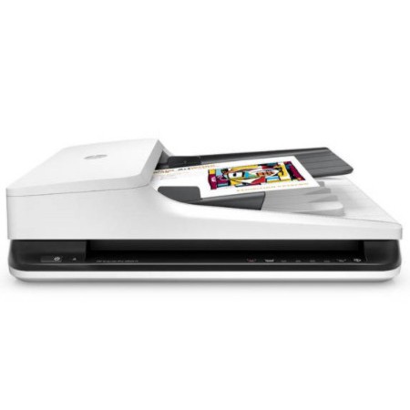 Máy quét HP Scanjet Pro 2500 F1 chính hãng scan hai mặt khay nạp tài liệu tự động ADF