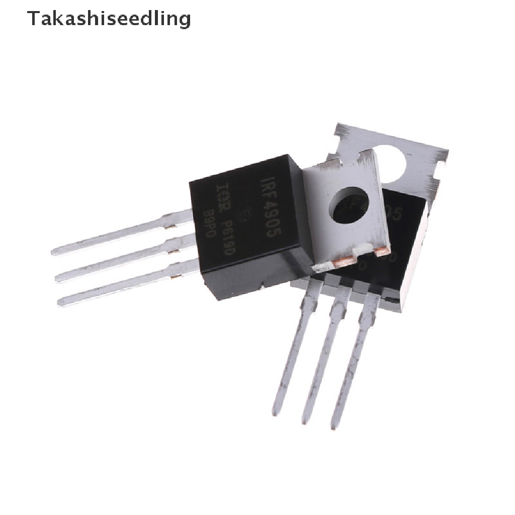 Bộ 10 Linh Kiện Điện Tử IRF4905 IRF4905PBF MOSFET 74A 55V Kênh P IR TO-22