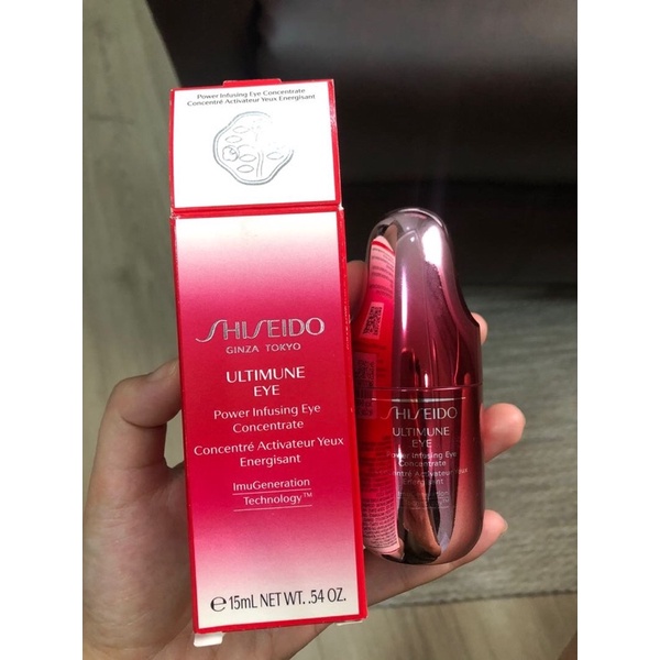 Tinh chất mắt Shiseido Ultimune Eye Concentrate 15ml ᴘʜᴀɴᴅɪᴇᴍᴍʏ997 Ⓡ