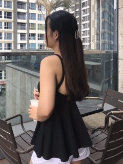 [hình chụp thật] tóc nửa đầu m14