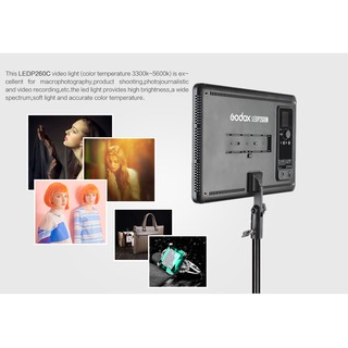 Đèn Led GODOX P260C