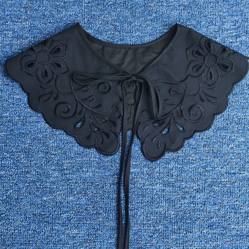 Vòng Cổ Choker Thêu Họa Tiết Thời Trang Cho Nữ