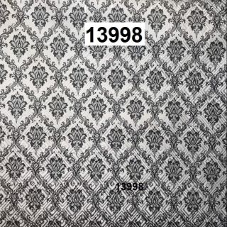Decal dán tường hoa văn cổ điển khổ rộng 120cm