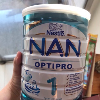 Sữa bột nan số 1234 nga 800g