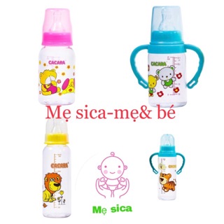 BÌNH SỮA CACARA 140ml/250ml