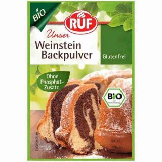 Bột nở hữu cơ Ruf Bio 20gr