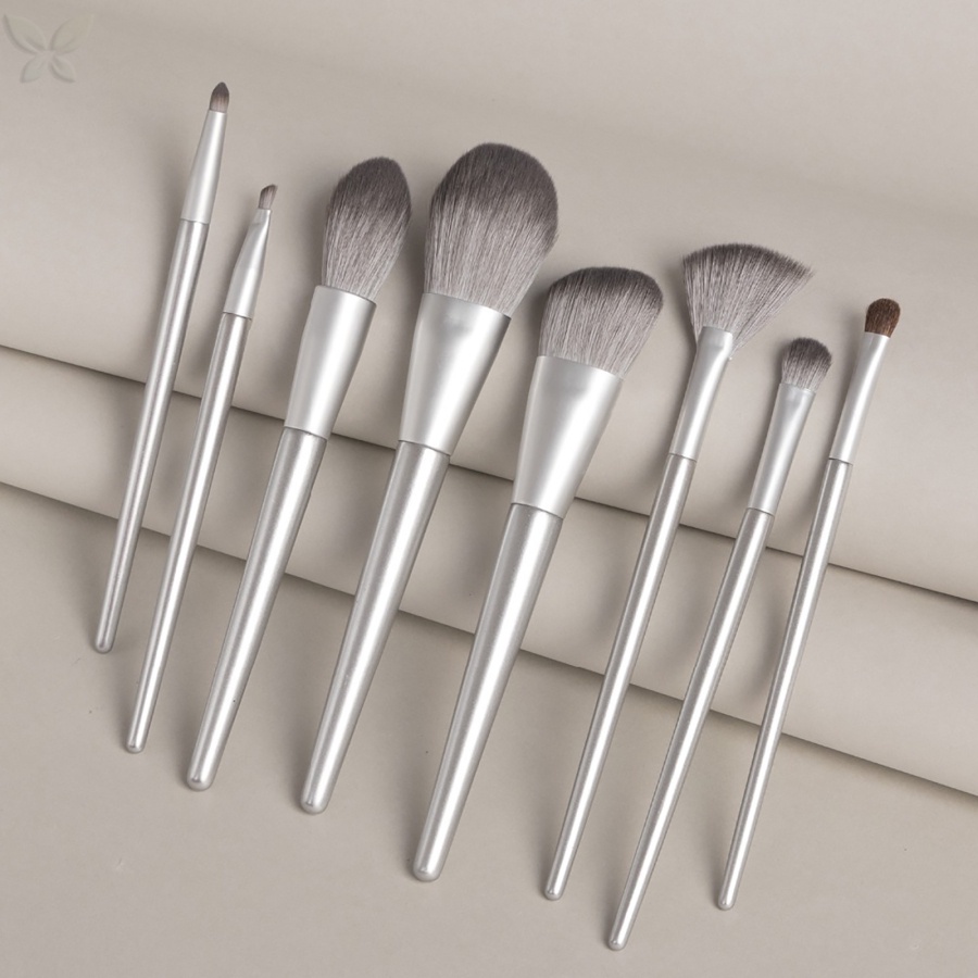 Set 8 Cọ Trang Điểm Mắt Lông Ngựa Mau Khô