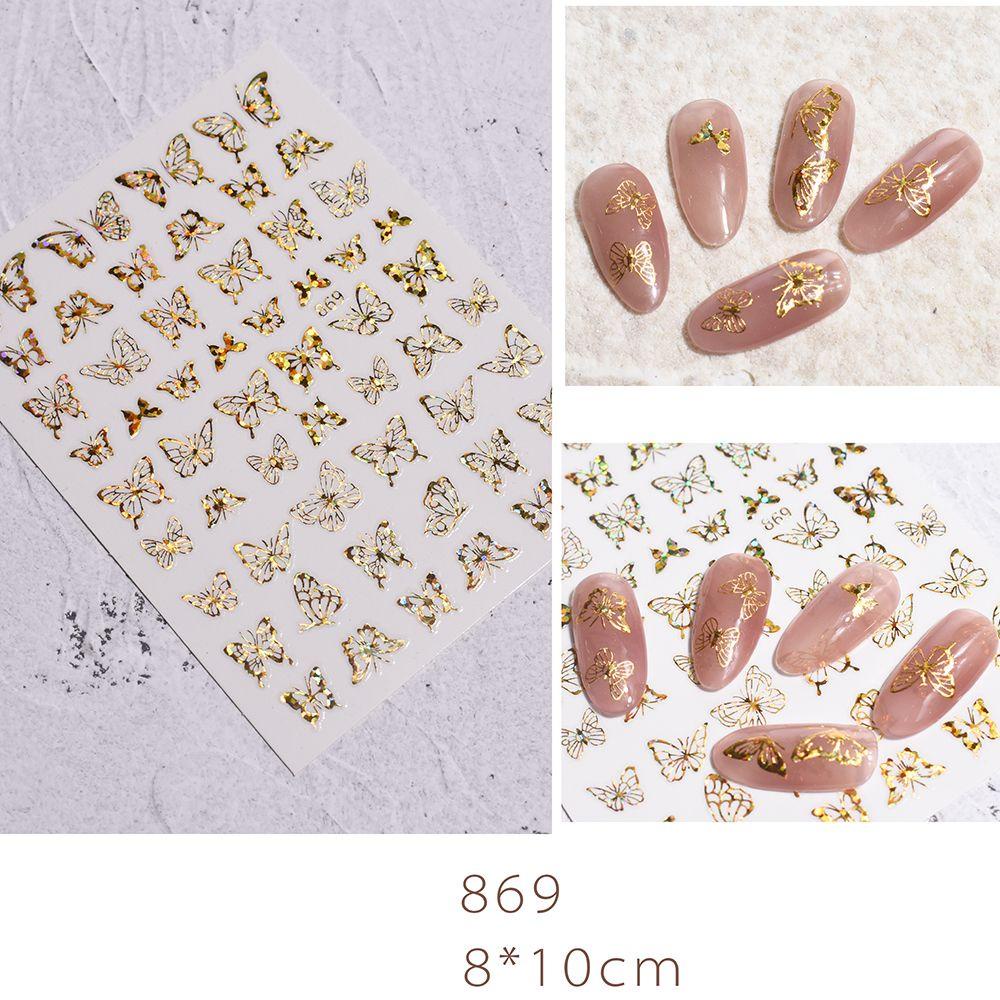 Sticker Dán Móng Heceh Mới|Giấy Foil Dán Móng Nghệ Thuật