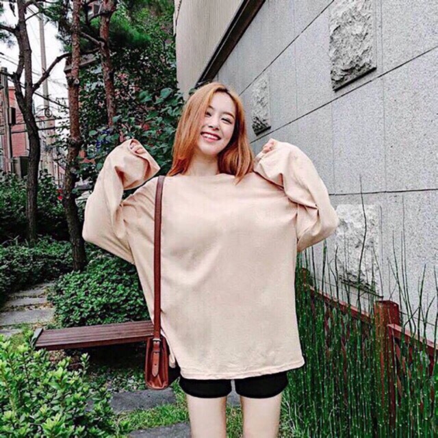 Áo Thun Form Rộng Tay Dài Unisex | BigBuy360 - bigbuy360.vn